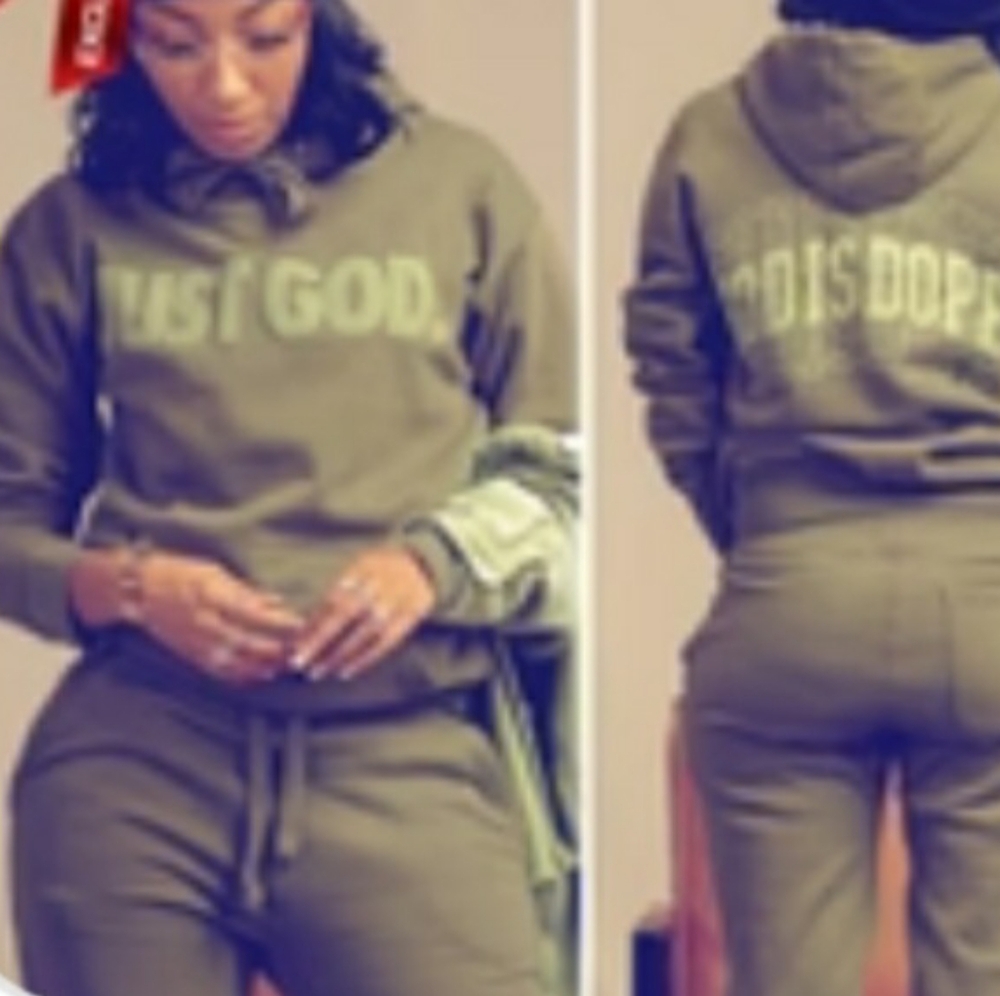 God is Dope sweatsuit